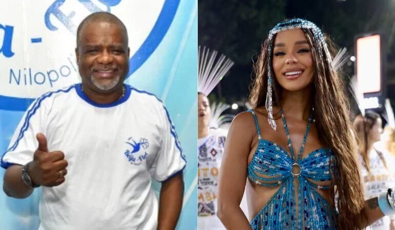 Presidente da Beija-Flor alfineta Brunna Gonçalves após saída da escola: “Não é presente”