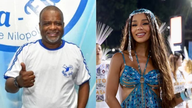 Presidente da Beija-Flor alfineta Brunna Gonçalves após saída da escola: “Não é presente”