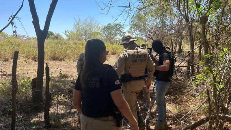 Horror em Ibiassucê: Homem é preso por abuso sexual da filha e cárcere privado da família