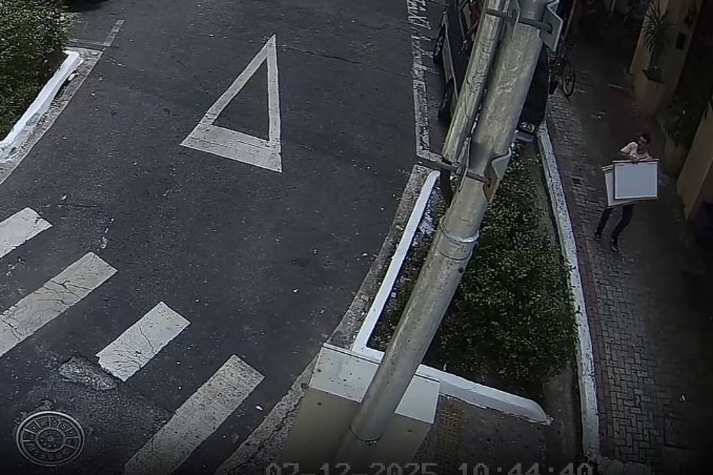 Vigilante diz ter sido rendida por homem armado durante roubo de obras de arte em SP