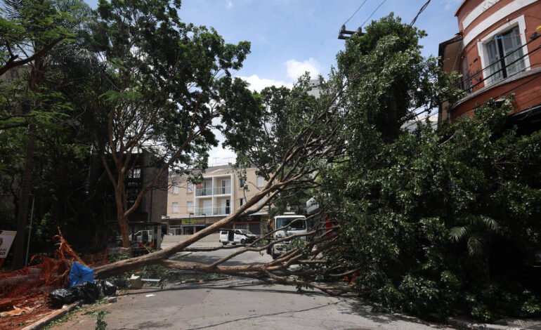 Apagão afeta abastecimento de água em São Paulo, diz Sabesp