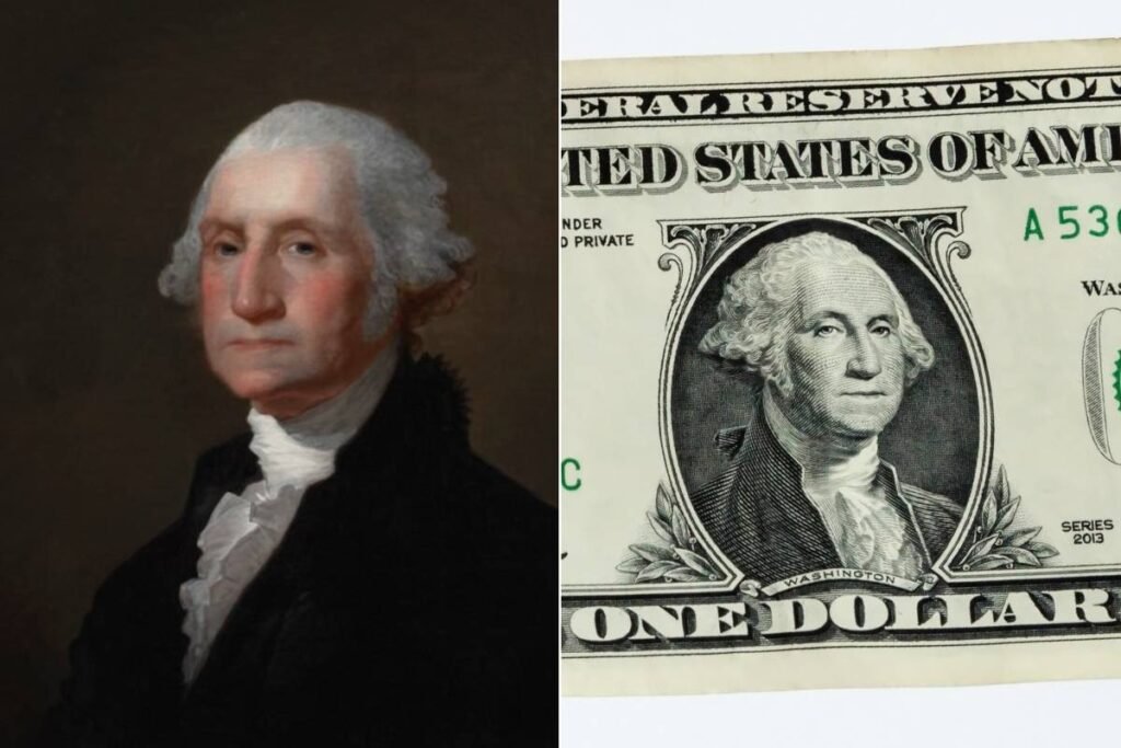 Retrato de George Washington que inspirou nota de US$ 1 vai a leilão por até R$ 5 milhões Retrato de George Washington que inspirou nota de US$ 1 vai a leilão por até R$ 5 milhões