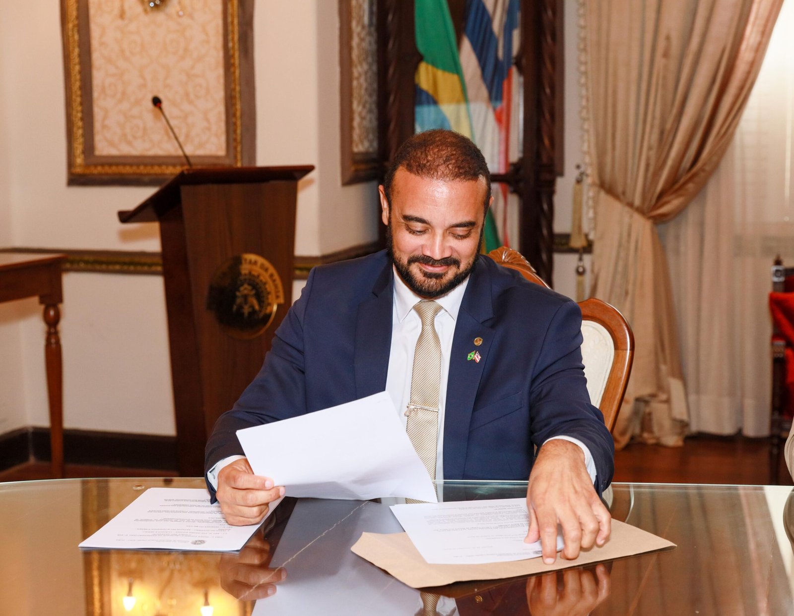 Capitão Alden apresenta balanço de suas emendas de deputado federal