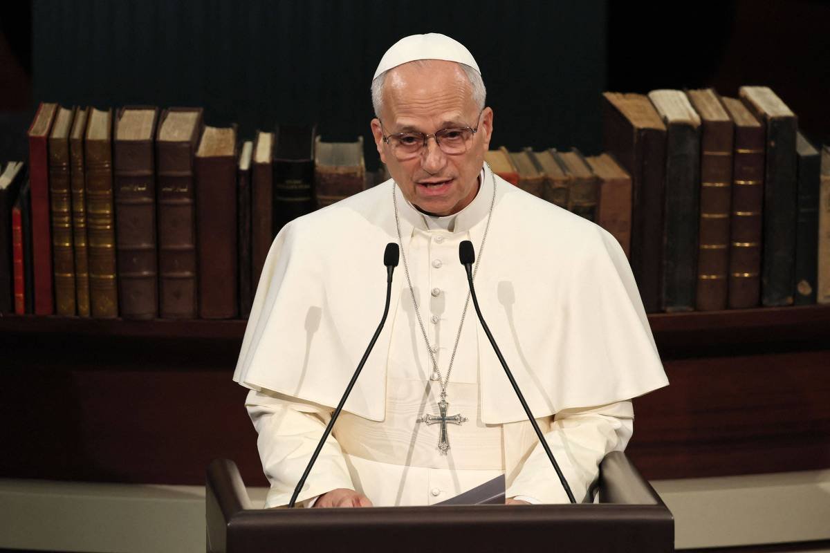 Papa Leão 14 diz que guerra voltou à moda e defende palestinos e venezuelanos