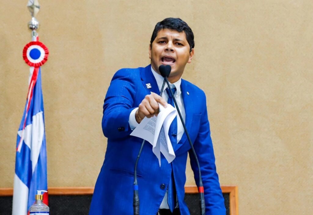 Diego Castro é o deputado com maior produção na Bahia em 2025 Diego Castro é o deputado com maior produção na Bahia em 2025