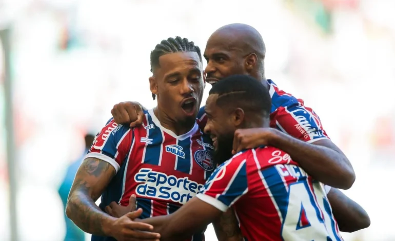 Bahia anuncia venda de atacante para clube chinês por valor milionário