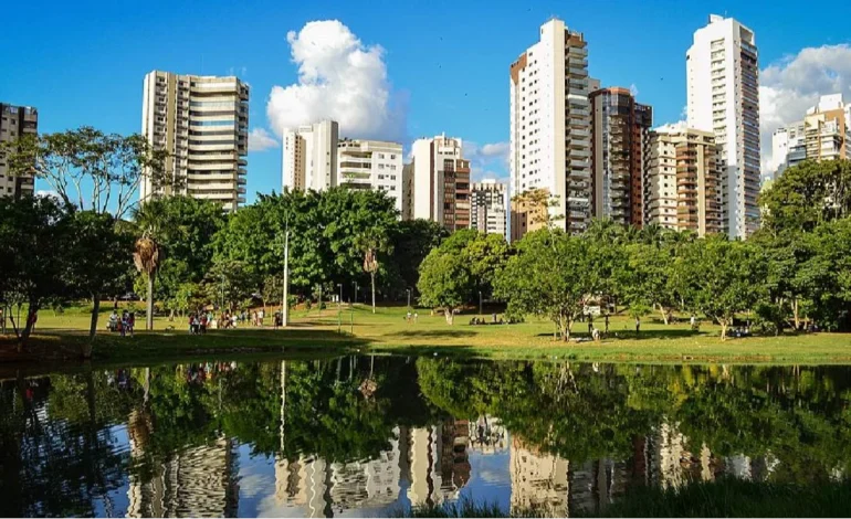 Goiânia reduz calor urbano após plantar 1,2 milhão de mudas
