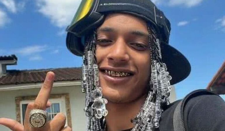 Rapper Oruam pode ser preso após violar tornozeleira eletrônica