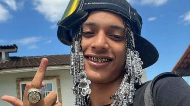 Rapper Oruam pode ser preso após violar tornozeleira eletrônica