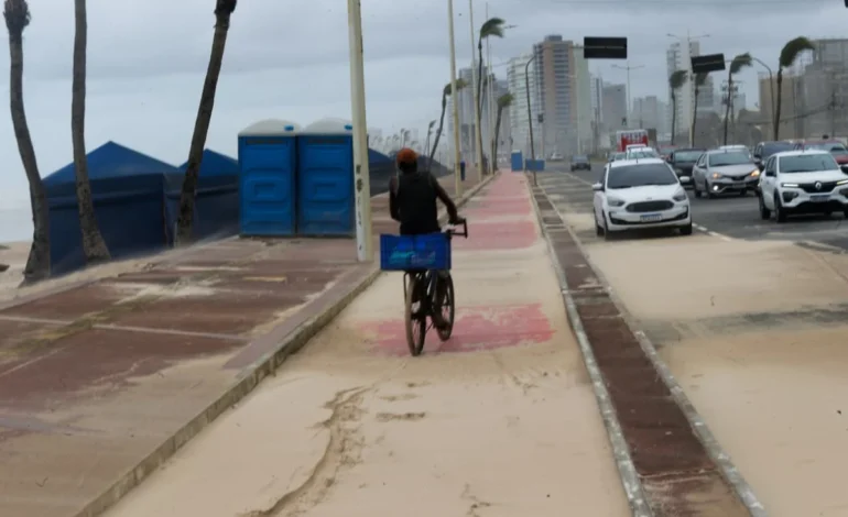 Inmet emite alerta de chuvas intensas para diversas regiões do país