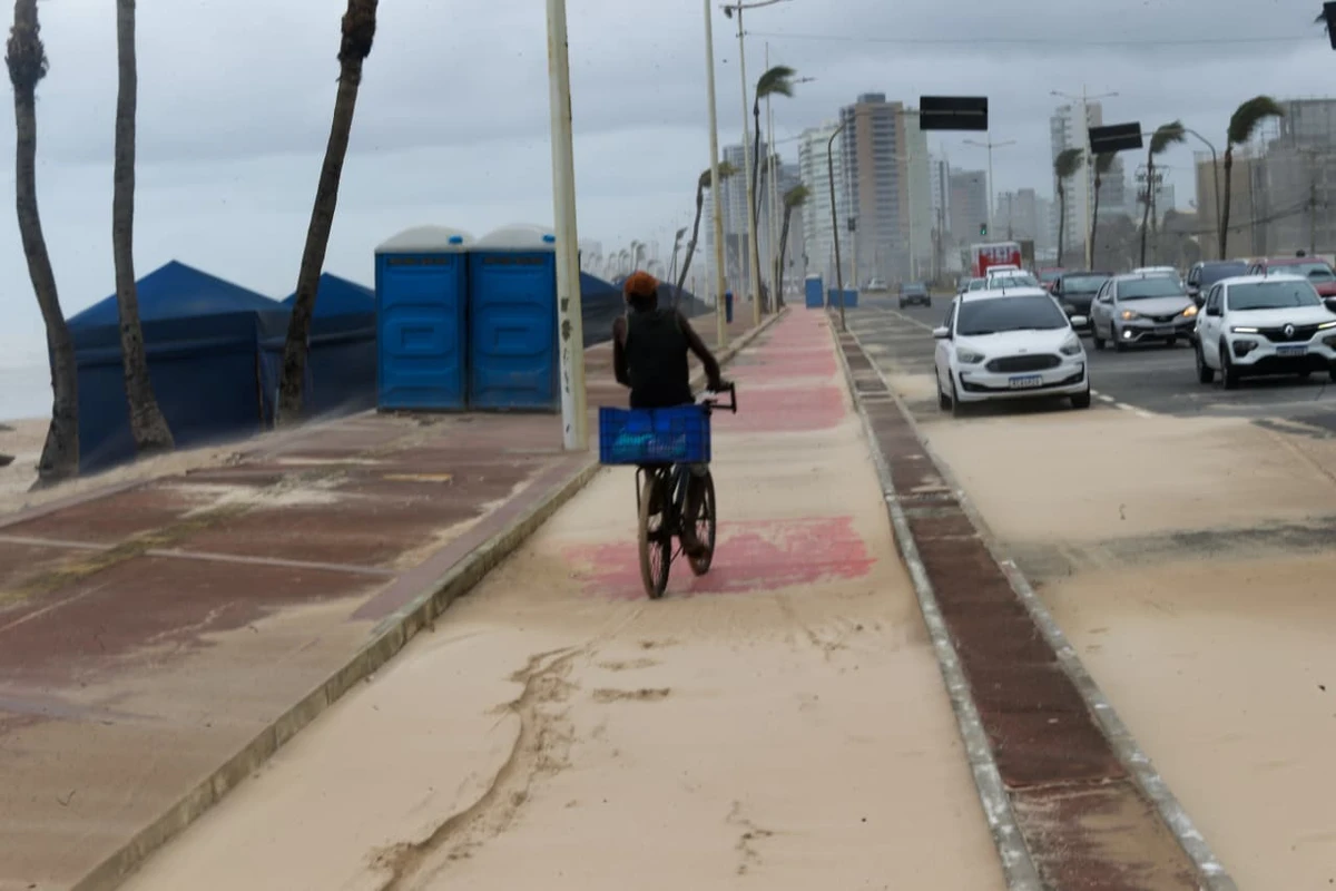 Inmet emite alerta de chuvas intensas para diversas regiões do país