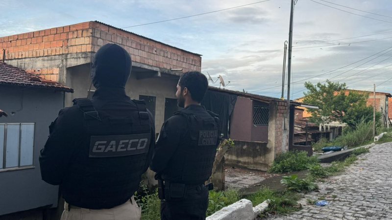 Líder do TCP é preso em operação conjunta no sul da Bahia