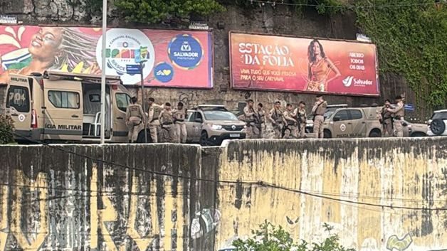 Policial militar é baleado durante operação na região da Gamboa