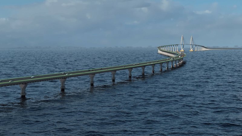 Laudos do MPF questionam ponte Salvador-Itaparica