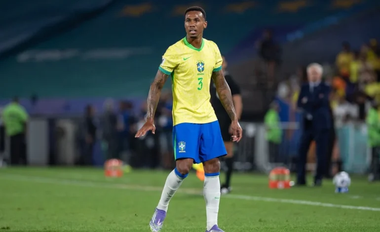 Gabriel Magalhães é cortado da Seleção Brasileira