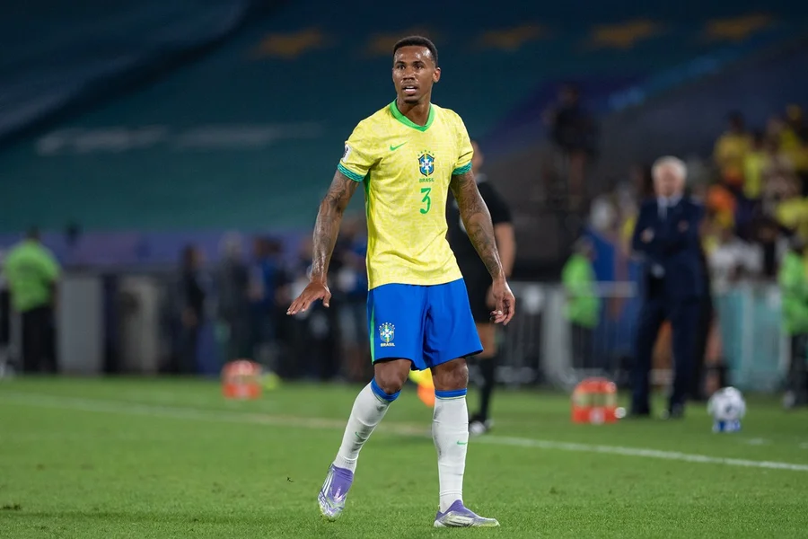 Gabriel Magalhães é cortado da Seleção Brasileira