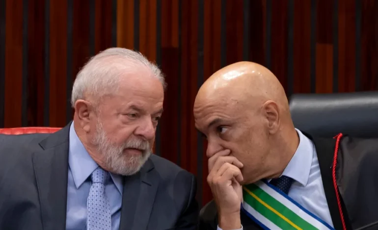 Lula e Moraes se reúnem fora da agenda oficial