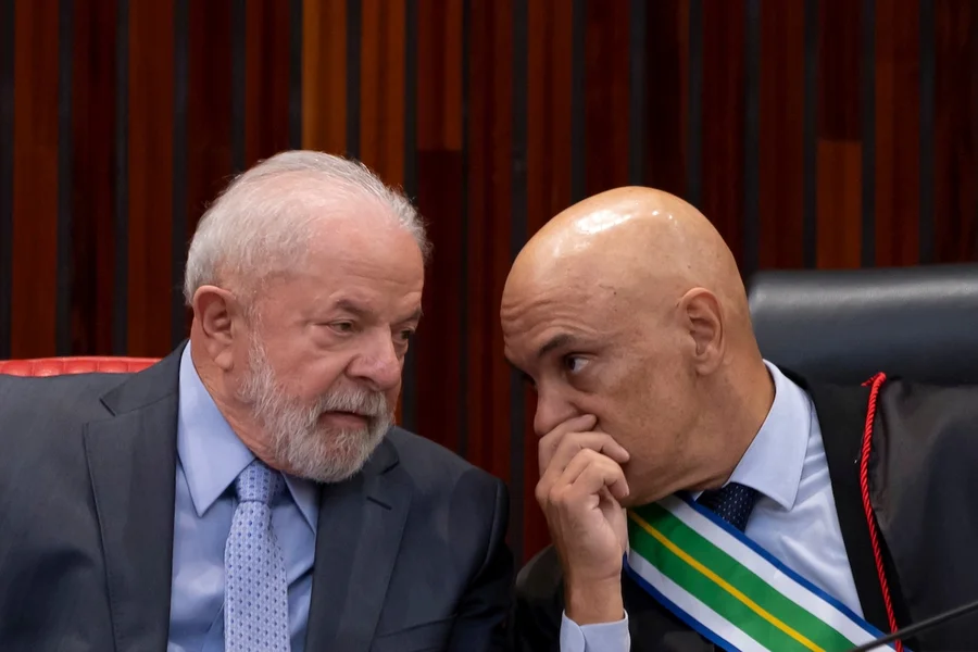 Lula e Moraes se reúnem fora da agenda oficial