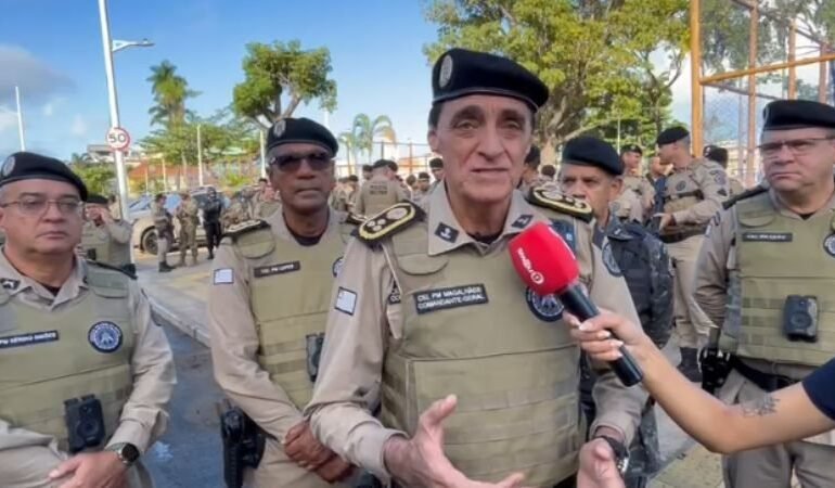 PMBA reforça ação com Força Total