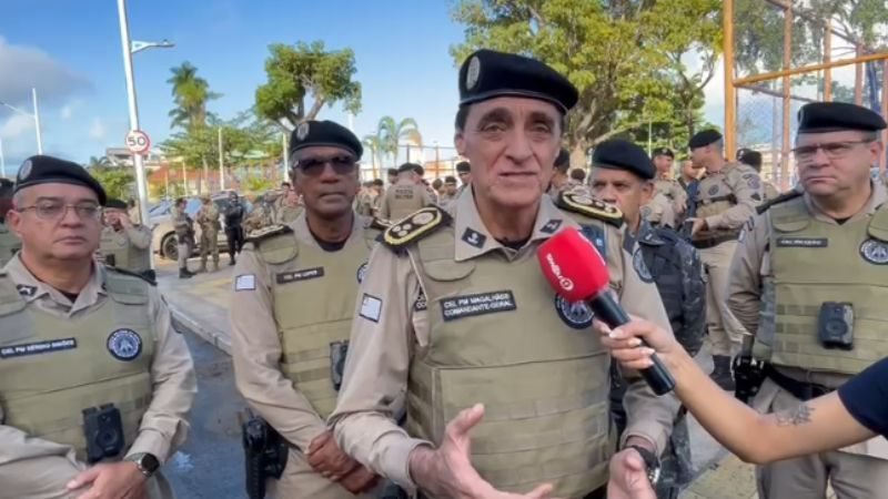 PMBA reforça ação com Força Total