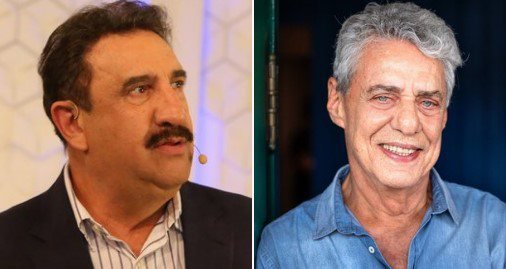Ratinho é acionado na Justiça por Chico Buarque e ainda não cumpre ordem de retratação