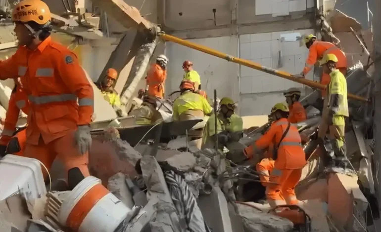 Desabamento em lar de idosos deixa seis mortos em Belo Horizonte