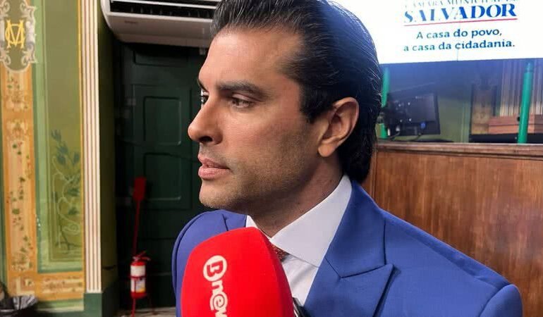 Alexandre Aleluia detalha desafios à frente da CCJ na Câmara de Salvador
