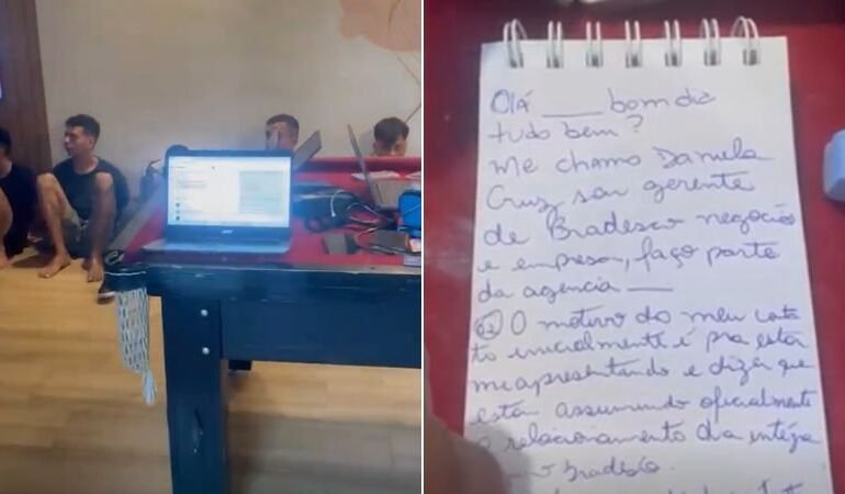 Polícia desmonta “call center do crime” em São Paulo