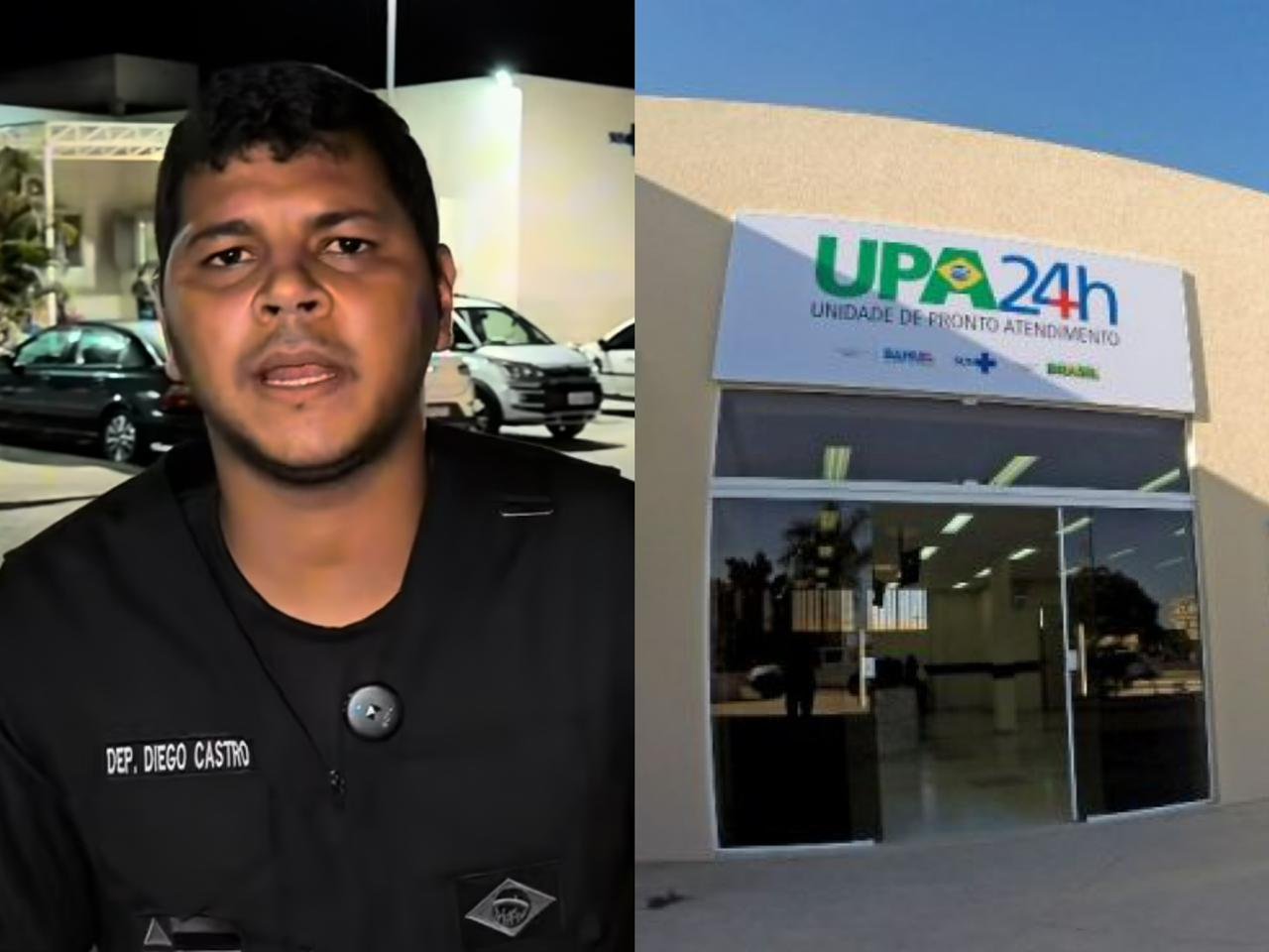 Diego Castro fiscaliza hospitais em Vitória da Conquista e critica governo: ‘Não adianta fazer foto e abandonar tudo’