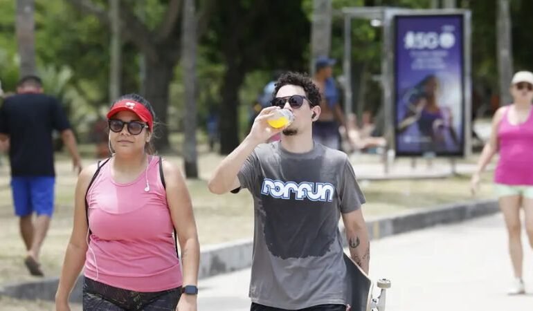 Alerta de El Niño acende risco de calor extremo em 2026