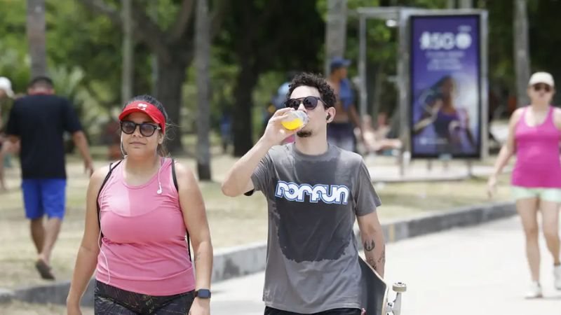 Alerta de El Niño acende risco de calor extremo em 2026