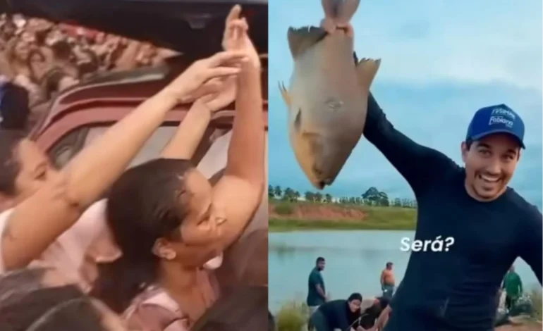 Entrega de pescados gera revolta em São Luís