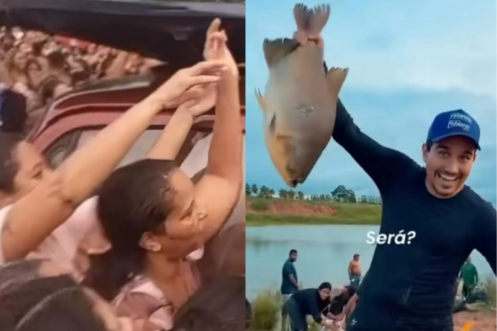 Entrega de pescados gera revolta em São Luís