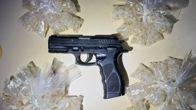 Suspeito de ataque a policiais é preso em Lauro de Freitas