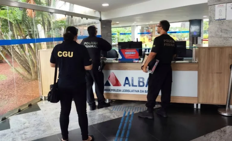 Operação apura desvio de verbas em Serrinha