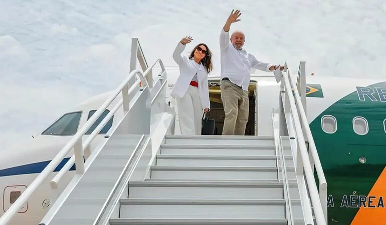 Viagens internacionais de Lula à Europa chamam atenção pelos custos