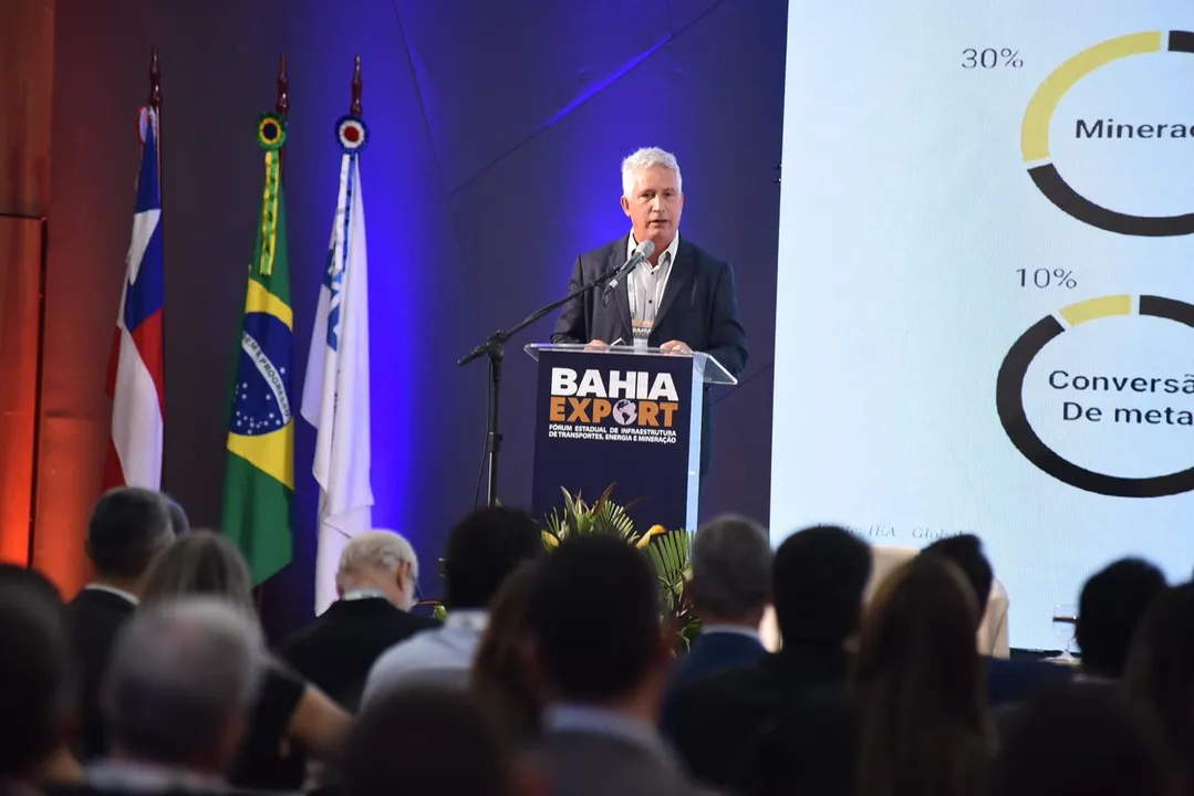 CBPM destaca potencial da Bahia em terras raras no Bahia Export 2026