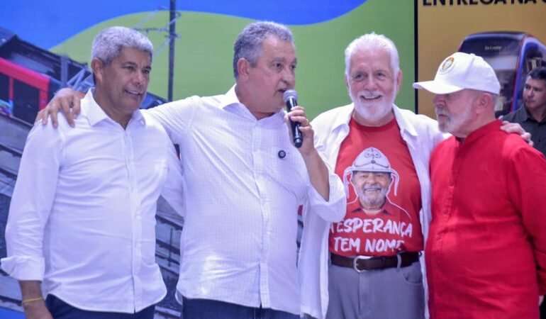 Rui Costa se despede da Casa Civil e mira Senado