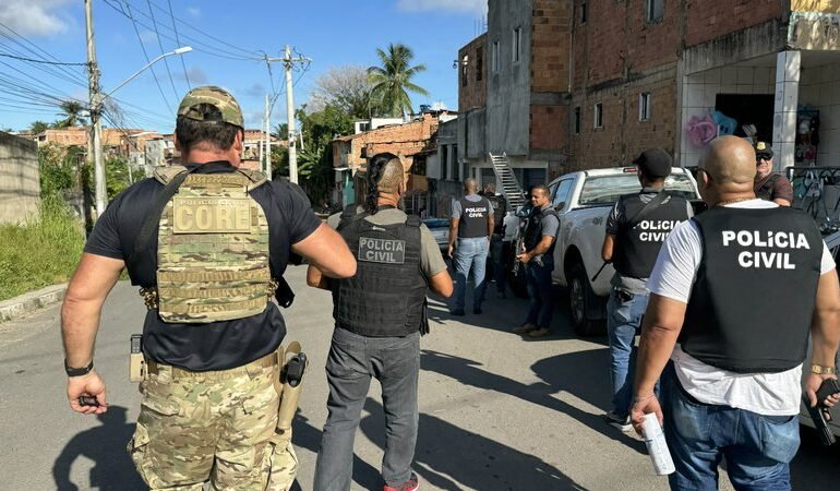 Polícia caça suspeitos de matar investigador