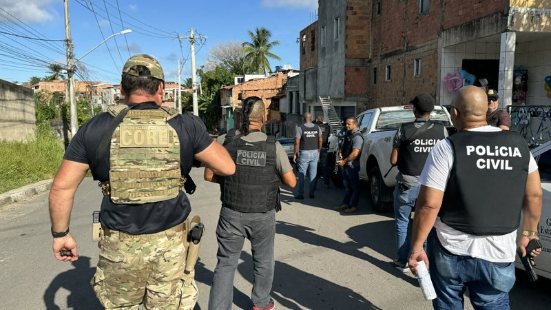 Polícia caça suspeitos de matar investigador