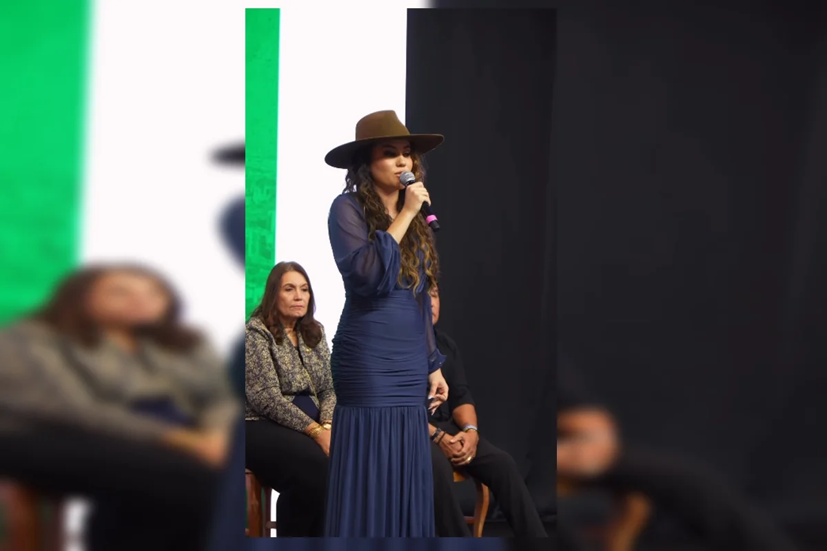 Filha de Clezão lança pré-candidatura à CLDF