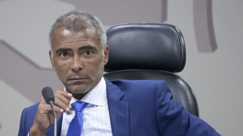 Romário anuncia apoio ao fim da escala 6×1