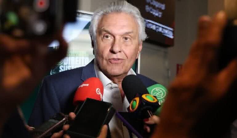 Caiado rebate críticas de Jerônimo Rodrigues
