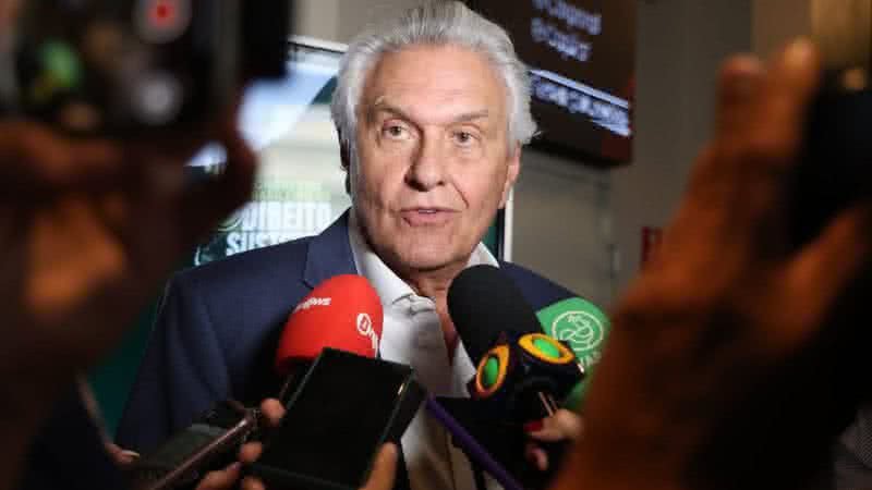 Caiado rebate críticas de Jerônimo Rodrigues