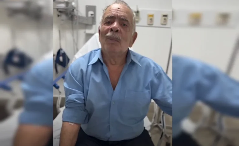 Zé Mulato é hospitalizado após acidente de trânsito no Distrito Federal